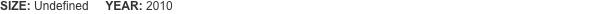 SIZE: Undefined   
