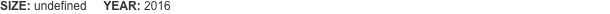 SIZE: undefined   